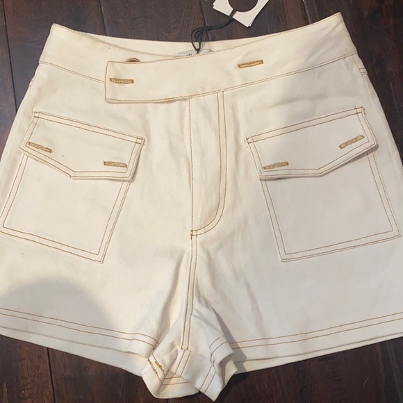 Charlie holiday tropez short white - Picture 2 of 5